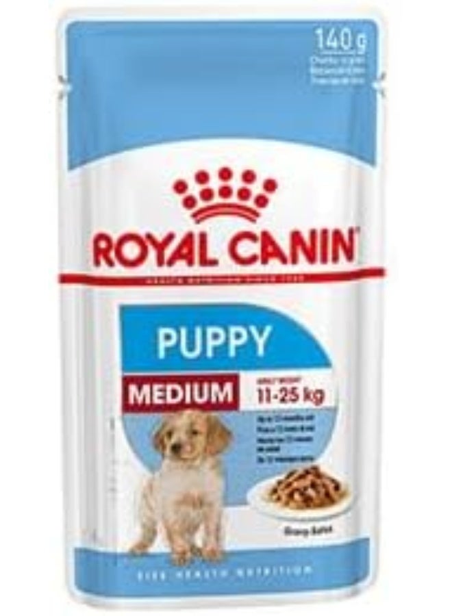 Royal Canin Medium Puppy Wet Food - 140G - Image 2